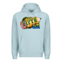 Blue Mist fifth grade dude Premium Hoodie - RanaPortraitStore