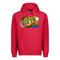 Cardinal fifth grade dude Premium Hoodie - RanaPortraitStore