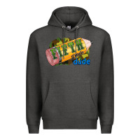 Charcoal Heather fifth grade dude Premium Hoodie - RanaPortraitStore