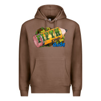 Chestnut fifth grade dude Premium Hoodie - RanaPortraitStore