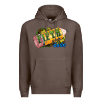 Coffee fifth grade dude Premium Hoodie - RanaPortraitStore