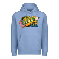 Colony Blue fifth grade dude Premium Hoodie - RanaPortraitStore