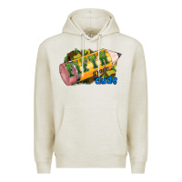 Oatmeal Heather fifth grade dude Premium Hoodie - RanaPortraitStore