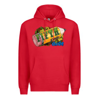 Red fifth grade dude Premium Hoodie - RanaPortraitStore