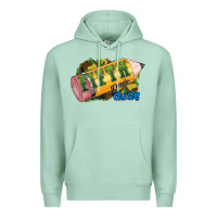 Seafoam fifth grade dude Premium Hoodie - RanaPortraitStore