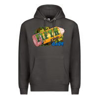 Smoke fifth grade dude Premium Hoodie - RanaPortraitStore