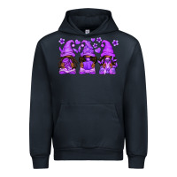 Navy Domestic Violence Warrior Afro Gnomes Urban Hoodie - texasbilliewilder
