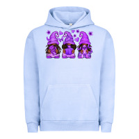 Pigment Grape Ice Domestic Violence Warrior Afro Gnomes Urban Hoodie - texasbilliewilder