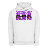 Pigment Lunar Rock Domestic Violence Warrior Afro Gnomes Urban Hoodie - texasbilliewilder