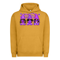 Pigment Peanut Butter Domestic Violence Warrior Afro Gnomes Urban Hoodie - texasbilliewilder