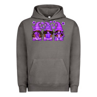 Pigment Tornado Domestic Violence Warrior Afro Gnomes Urban Hoodie - texasbilliewilder