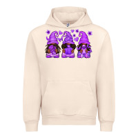 Sandshell Domestic Violence Warrior Afro Gnomes Urban Hoodie - texasbilliewilder