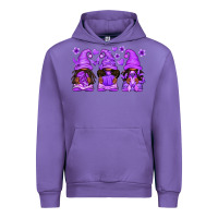 Tulip Domestic Violence Warrior Afro Gnomes Urban Hoodie - texasbilliewilder