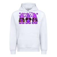 Domestic Violence Warrior Afro Gnomes Urban Hoodie | Teevron