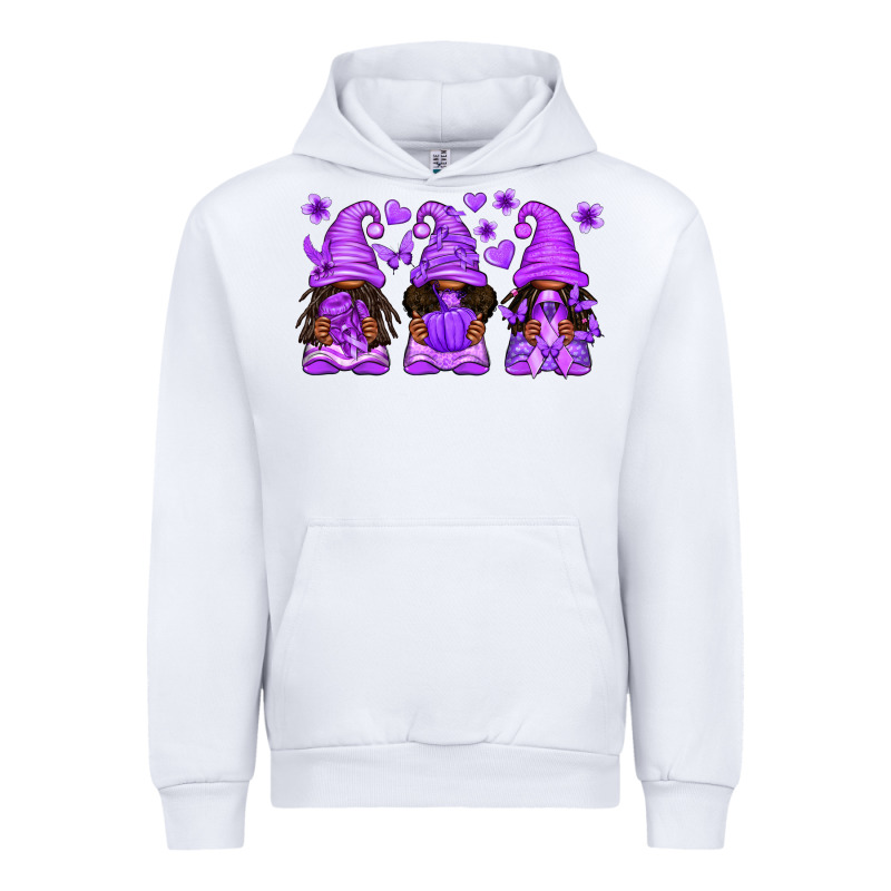 Domestic Violence Warrior Afro Gnomes Urban Hoodie by texasbilliewilder | Teevron