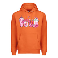 Carrot breast cancer coffee cups Premium Hoodie - Zillion Design Studio