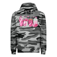 Slate Camo breast cancer coffee cups Premium Hoodie - Zillion Design Studio
