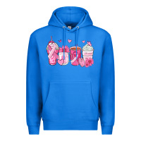 True Royal breast cancer coffee cups Premium Hoodie - Zillion Design Studio