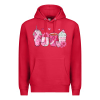 Cardinal breast cancer coffee cups Premium Hoodie - Zillion Design Studio