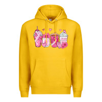 Lemon breast cancer coffee cups Premium Hoodie - Zillion Design Studio