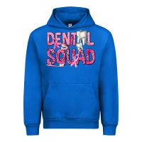 Cobalt Dental Squad with Teeth Urban Hoodie - texasbilliewilder