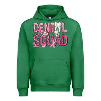 Emerald Dental Squad with Teeth Urban Hoodie - texasbilliewilder