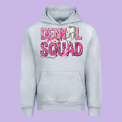 Dental Squad With Teeth Urban Hoodie Designed By Texasbilliewilder