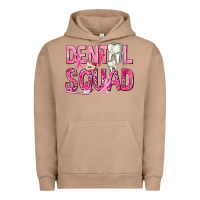 Pigment Burro Dental Squad with Teeth Urban Hoodie - texasbilliewilder