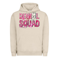 Pigment French Oak Dental Squad with Teeth Urban Hoodie - texasbilliewilder
