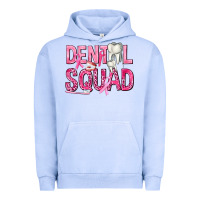 Pigment Grape Ice Dental Squad with Teeth Urban Hoodie - texasbilliewilder