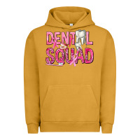 Pigment Peanut Butter Dental Squad with Teeth Urban Hoodie - texasbilliewilder
