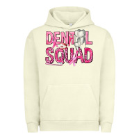 Pigment Pistachio Dental Squad with Teeth Urban Hoodie - texasbilliewilder