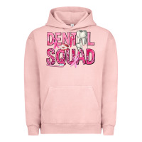 Pigment Salmon Dental Squad with Teeth Urban Hoodie - texasbilliewilder