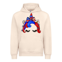 Sandshell 4th of july unicorn Urban Hoodie - Zillion Design Studio