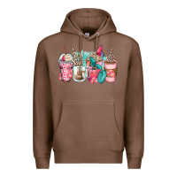 Chestnut rock hand coffee cups Premium Hoodie - Zillion Design Studio