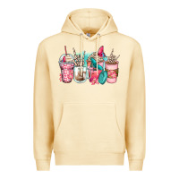 Pina Colada rock hand coffee cups Premium Hoodie - Zillion Design Studio