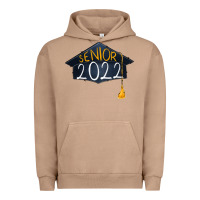 Pigment Burro senior 2022 graduation cap Urban Hoodie - RanaPortraitStore