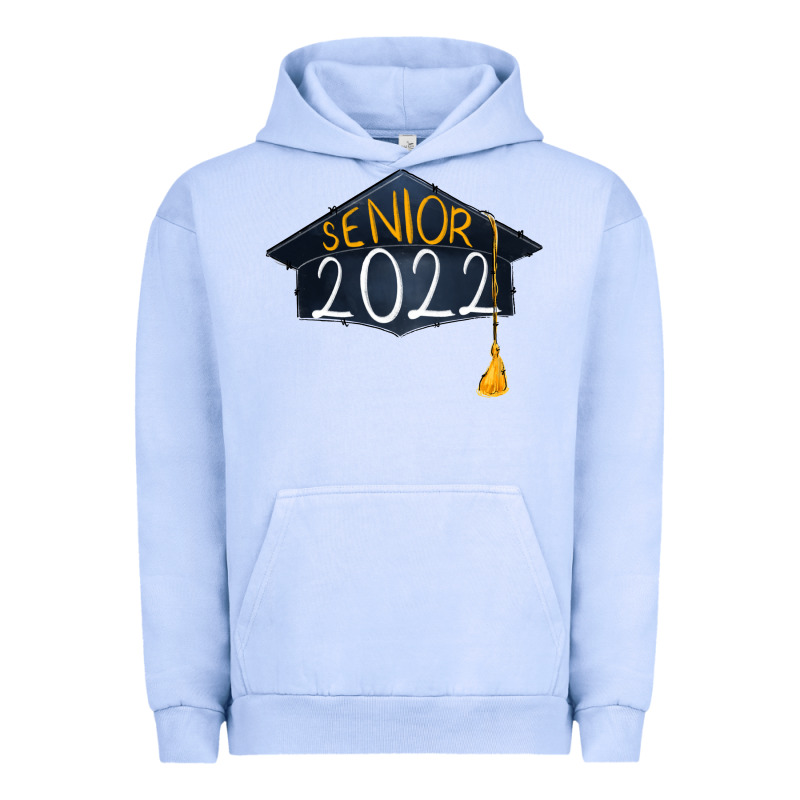 Senior 2022 Graduation Cap Urban Hoodie by RanaPortraitStore | Teevron