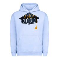 Pigment Grape Ice senior 2022 graduation cap Urban Hoodie - RanaPortraitStore