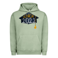 Pigment Oil Green senior 2022 graduation cap Urban Hoodie - RanaPortraitStore