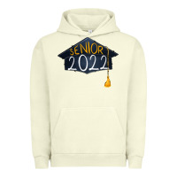 Pigment Pistachio senior 2022 graduation cap Urban Hoodie - RanaPortraitStore