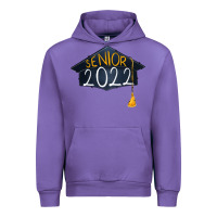 Tulip senior 2022 graduation cap Urban Hoodie - RanaPortraitStore
