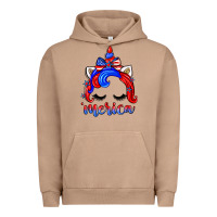 4th Of July 'merica Unicorn Urban Hoodie | Teevron