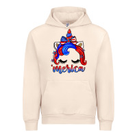 Sandshell 4th of july 'merica unicorn Urban Hoodie - Zillion Design Studio