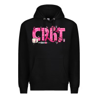 Black Breast Cancer CPHT Pharmacy Technician Premium Hoodie - texasbilliewilder