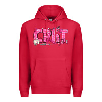 Cardinal Breast Cancer CPHT Pharmacy Technician Premium Hoodie - texasbilliewilder