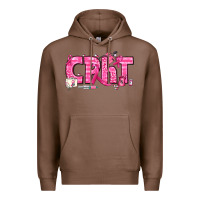 Chestnut Breast Cancer CPHT Pharmacy Technician Premium Hoodie - texasbilliewilder