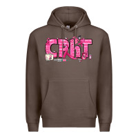 Coffee Breast Cancer CPHT Pharmacy Technician Premium Hoodie - texasbilliewilder