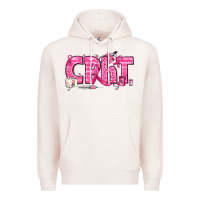 Pale Pink Breast Cancer CPHT Pharmacy Technician Premium Hoodie - texasbilliewilder
