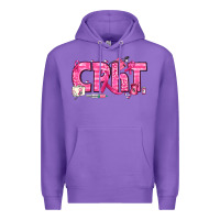 Purple Breast Cancer CPHT Pharmacy Technician Premium Hoodie - texasbilliewilder